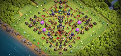 coc th10 base|clash of clans town hall 10 best base.